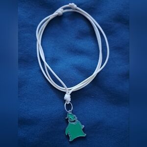 Disney Oogie Boogie Necklace with White Cord
